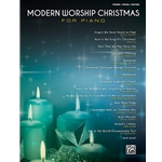 Modern Worship Christmas for Piano