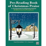 Pre-Reading Book of Christmas Praise - 11 Arrangements for Beginning Pianists