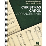 Christmas Carol Arrangements - Classical Piano Sheet Music Series