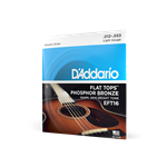 D'Addario Regular Light Acoustic Guitar Strings - 12-53