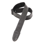 Levy's Leather Tri-Glide Series Guitar Strap - Black