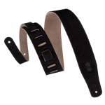 Levy's Simply Suede Series Strap - Black