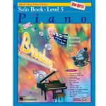 Alfred's Basic Piano Library: Top Hits! Solo Book 5