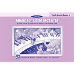 Music for Little Mozarts: Flash Cards - Level 4