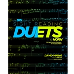 Big Book of Sight Reading Duets for Horn: 100 Sight Reading Challenges