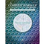 The Complete Warm-Up for Band - Bass Clarinet