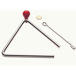 Triangle with Striker - 6"