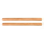 12" Natural Wood Rhythm Rounders - 24pc