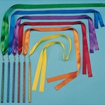 36" Ribbon Wands - Set of 6