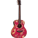 PRE-ORDER: Taylor Limited-Edition GS Mini-e Year of the Dragon Acoustic Guitar