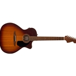 Fender Newporter Special Acoustic-Electric Guitar - Honey Burst