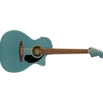 Fender Newporter Player Acoustic-Electric Guitar - Tidepool
