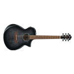 Ibanez AEWC400 Acoustic-Electric Guitar - Transparent Black Sunburst