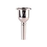 Denis Wick Heritage Tuba Mouthpiece - Silver Plated, 1XL