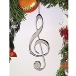 Music Treasures Treble Clef Ornament TREBLECLEF