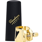 Vandoren Optimum Bari Sax Gold Ligature & Cap, For V16 Mouthpiece OPTIMUM