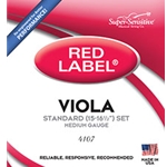 Super-Sensitive Red Label Viola D String