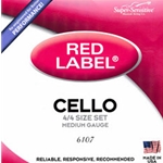 Super-Sensitive Red Label Cello D String