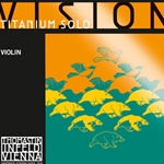 Thomastik Vision Violin Titanium Solo Strings VIT100