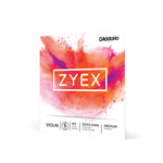 D'Addario Zyex Violin G String ZYEX