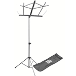 Folding Music Stand w/ Carrying Bag