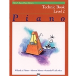 Alfred's Basic Piano Library: Technic Book 2