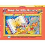 Music for Little Mozarts: Music Workbook 1