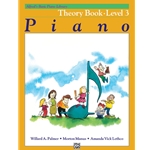 Alfred's Basic Piano Theory Library: Theory Book 3