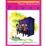 Alfred's Basic Piano Theory Libary: Theory Book 4