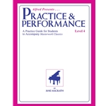 Masterworks Practice & Performance - Level 4