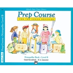 Alfred's Basic Piano Prep Course: Notespeller Book B