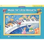 Music for Little Mozarts: Music Lesson Book 3