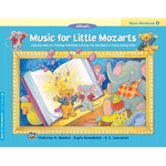 Music for Little Mozarts: Music Workbook 3