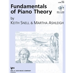 Fundamentals of Piano Theory: Level 1