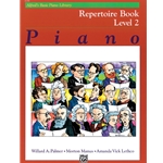 Alfred's Basic Piano Library: Repertoire Book 2