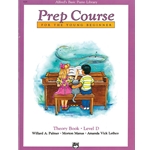 Alfred's Basic Piano Prep Course: Theory Book D