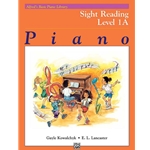 Alfred's Basic Piano Library: Sight Reading Book 1A