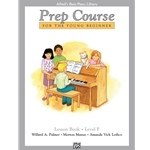 Alfred's Basic Piano Prep Course: Lesson Book F