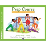 Alfred's Basic Piano Prep Course: Technic Book C