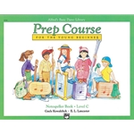 Alfred's Basic Piano Prep Course: Notespeller Book C