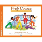 Alfreds Basic Piano Prep Course: Technic Book A