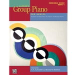 Alfred's Group Piano for Adults: Ensemble Music - Book 1