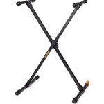 Hercules EZ-Lok Single X-Keyboard Stand SINGLEBRACE