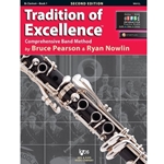 Tradition of Excellence Bb Clarinet Book 1