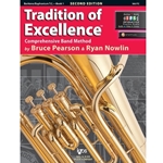 Tradition of Excellence Baritone Book 1 (Treble Clef)