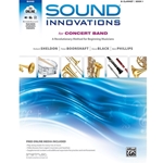 Sound Innovations Bb Clarinet Book 1