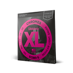 D'Addario EXL Chromes 5-String Bass Set ECB815