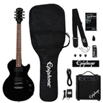 Epiphone Les Paul Player's Pack - Ebony