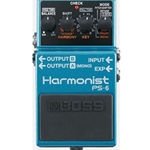 Boss PS-6 Harmonist Pitch Shifter Effect Pedal