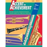 Accent on Achievement Flute Book 3